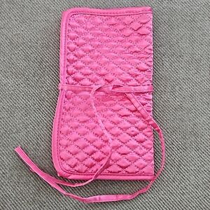 Jewelry Roll, Travel Pouch